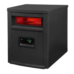 Walmart LifeSmart LifePro 8 Element 1500W Infrared Quartz Indoor Space Heater offer