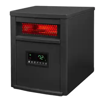 Walmart LifeSmart LifePro 8 Element 1500W Infrared Quartz Indoor Space Heater offer