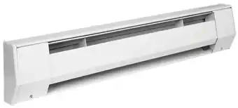 Walmart King Electric 5' Baseboard Heater, 1250W / 240V, Bright White, 5K2412BW offer