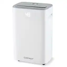 Walmart Costway 52 Pint Dehumidifier for Basement 4500 Sq. Ft Portable Dehumidifier 24H Timer offer