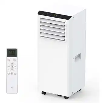 Walmart Aoile Portable Air Conditioner 8000 BTUs with Remote Control, Fast Cooling Up to 350 sq. ft offer