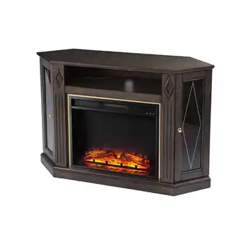 Walmart SEI Austindale Base Electric Fireplace w/ Media Storage offer