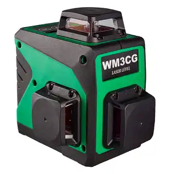 Walmart Wokeline WK3CG Three Plane Cross Line 3CG Rotary Laser Level Green Beam offer