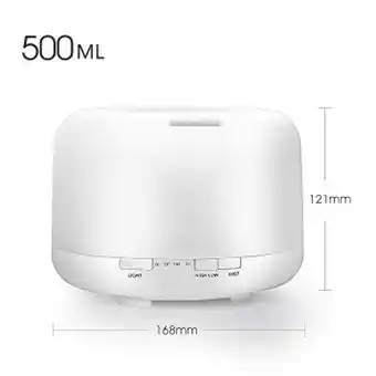 Walmart Kugisaki 500ML Aroma Oil Diffuser Humidifier for Home - Multicolor offer