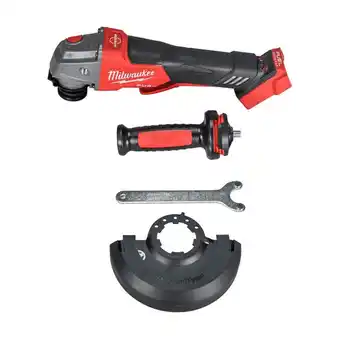 Walmart Milwaukee 2888-20 FUEL Cordless 4-1/2 / 5 18V Variable Speed Braking Grinder offer