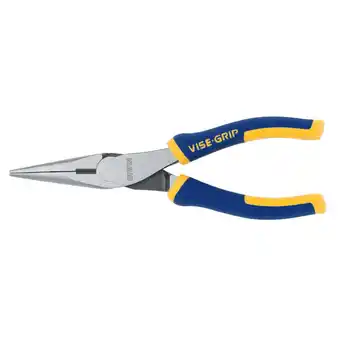 Walmart Irwin/Hanson 2078216 Vise-Grip 6 ProPliers Long Nose Plier offer