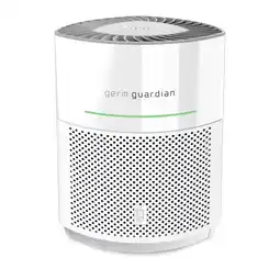 Walmart GermGuardian AirSafe Intelligent Air Purifier, HEPA Pure Filter, 1080 Sq. ft., White, AP3151W offer