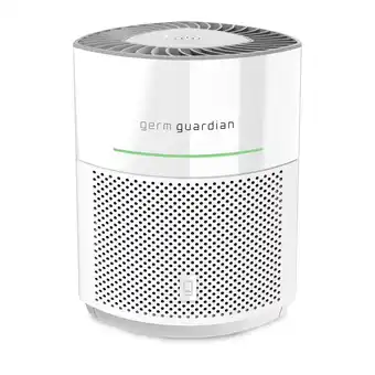 Walmart GermGuardian AirSafe Intelligent Air Purifier, HEPA Pure Filter, 1080 Sq. ft., White, AP3151W offer