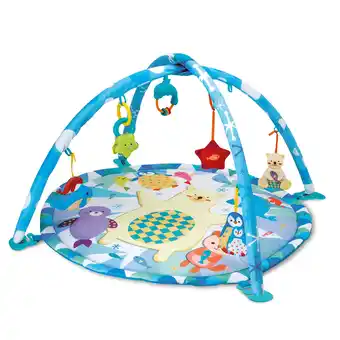 Walmart Little Virtuoso Neptune's Infant Playmat With Lights, Sounds and Music (Newborn to 2 Years) offer