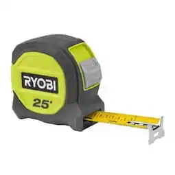 Walmart Ryobi 25' Compact Tape Measure offer