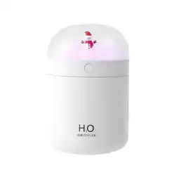 Walmart Kugisaki Snowman Humidifier Desktop USB Night Light Large Capacity Humidifier Gift - White offer