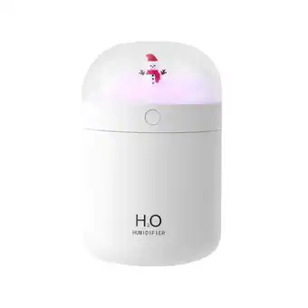 Walmart Kugisaki Snowman Humidifier Desktop USB Night Light Large Capacity Humidifier Gift - White offer