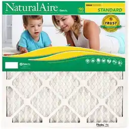 Walmart AAF Flanders 258759 M8 Standard Pleated Air Filter, 20 x 36 x 1 in. - Pack of 12 offer