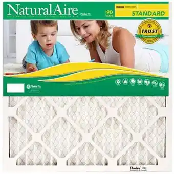 Walmart AAF Flanders 258759 M8 Standard Pleated Air Filter, 20 x 36 x 1 in. - Pack of 12 offer