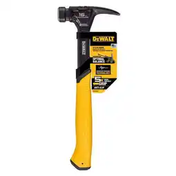 Walmart DEWALT 16 oz Rip Claw Steel Hammer offer