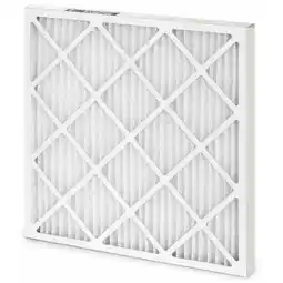 Walmart Pleated MERV 8 Standard Capacity Air Filter, 24W x 24H x 2D, Lot of 12 offer