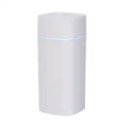 Walmart Kugisaki Spray Aromatherapy Humidifier Intelligent Dazzles Light 2-gear Adjustment - White offer