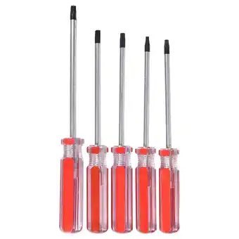 Walmart 5Pc Torx Screwdriver Set Magnetic Torx Star Bit Driver for Repairing Tools offer