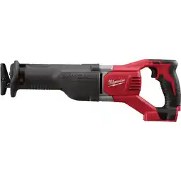 Walmart Milwaukee M18 Cordless 18V Sawzall Reciprocating Saw 2621-20 (Bare Tool) offer