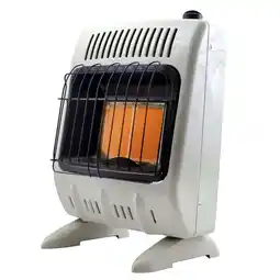 Walmart Mr. Heater F299811 10,000 BTU Vent Free Radiant Natural Gas Heater offer