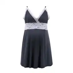 Walmart Gray M Autumn New Maternity Clothes Sling Lace Maternity Home Dress Sling Nursing Skirt offer