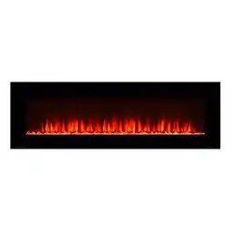 Walmart Paramount Smart Premium Electric Fireplace 60IN offer