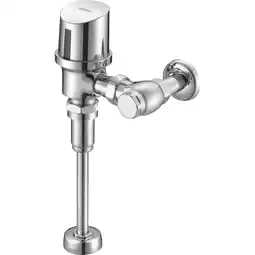 Walmart Global Industrial 761208 1.0 GPF Automatic Urinal Flush Valve with Battery Operated offer