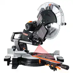 Walmart DOVAMAN DMS03A 15A 12 in Sliding Miter Saw, 3800 RPM offer