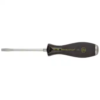 Walmart Wiha Tools 817-53315 5.5 x 100 mm. Hd Slotted Screwdriver Micro Finish offer