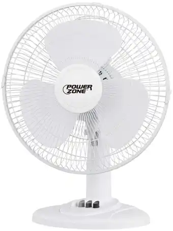 Walmart Homebasix Fan Oscillating 3-Speed 12In FT-30 offer