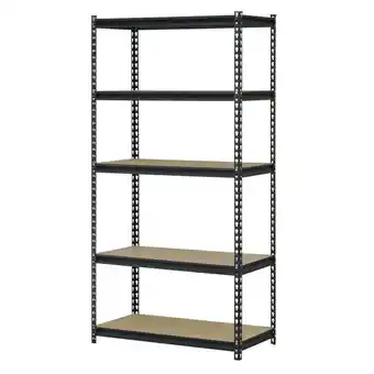 Walmart Edsal Muscle Rack 36W x 18D x 72H Ultra Rack offer