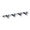 Walmart ALFI brand AB9528 Polished Chrome Wall Mounted 4 Prong Robe / Towel Hook Bathroom Accessory offer