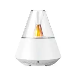 Walmart Kugisaki Conical Aromatherapy Machine Humidifier Small Quiet Home Humidifier Aromatherapy - White offer