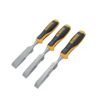 Walmart DEWALT Side Strike Wood Chisel Set 3 pc offer