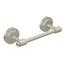 Walmart Moen Dn0708 Iso Wall Mounted Spring Bar Toilet Paper Holder - Nickel offer