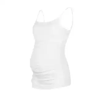 Walmart SHTXOZHI Women's Maternity Tank Top Ruched Pregnancy Sleeveless Tops Workout Yoga Shirts Camisole offer