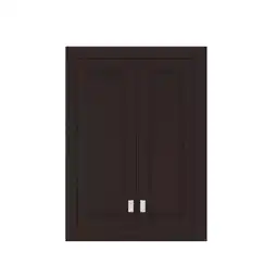 Walmart Water Creation Madison 33 Solid Hardwood Medicine Cabinet in Espresso/Chrome offer