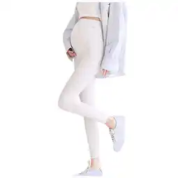 Walmart SHTXOZHI Women Maternity Leggings Over The Belly Pregnancy Athletic Workout Yoga Stretch Leggings offer