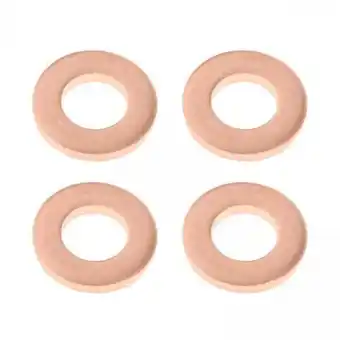 Walmart amleso 6xFuel Seal Copper Washer For Mk7 2.2 2.4 2006 2009 2010 offer