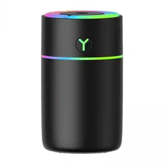 Walmart yotijay 3xSmall Humidifier Low Noise Compact Desk Humidifier for NightStand Indoor Car Black offer