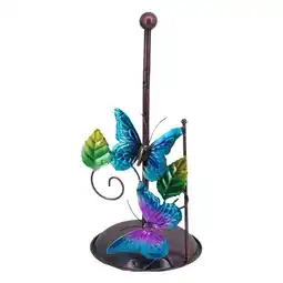 Walmart yotijay Decorative Toilet Paper Holder Stand Desktop Standing Lavatory Table Powder offer