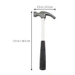 Walmart Hammer, 5Pcs Mini Claw Small Hammer Hammer for Seamless Nails Small Hammer for Home offer