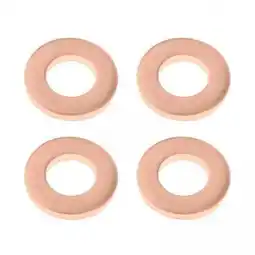 Walmart JISADER 6xFuel Seal Copper Washer For Mk7 2.2 2.4 2006 2009 2010 offer