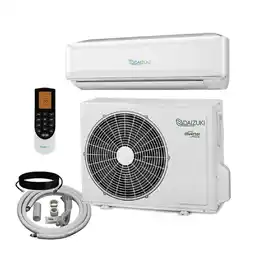 Walmart Daizuki - 9000 BTU AC Mini Split 20 SEER2 Inverter Ductless Heat Pump 220V Wifi Included offer