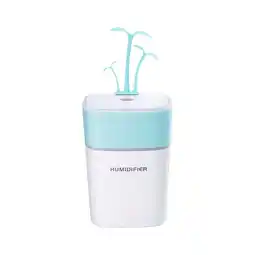 Walmart Kugisaki Bonsai Grass Humidifier USB Home Desktop Office Mini Four in One Car Humidifier Blue offer