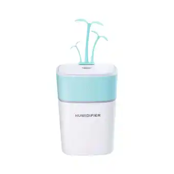 Walmart Kugisaki Bonsai Grass Humidifier USB Home Desktop Office Mini Four in One Car Humidifier Blue offer