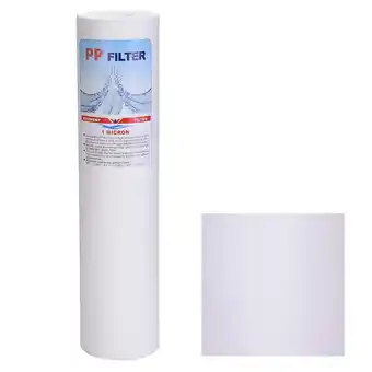 Walmart Yescom Polypropylene Sediment Water Filter Replacement for RO Reverse Osmosis offer