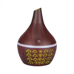 Walmart Kugisaki Aroma Oil Diffuser LED Aroma Aromatherapy Humidifier - Multicolor offer