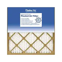 Walmart True Blue 220201 Pleated Air Filter, 20L x 20W x 0.40H offer