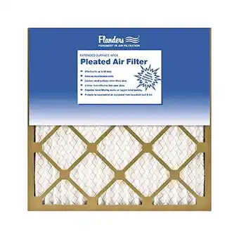 Walmart True Blue 220201 Pleated Air Filter, 20L x 20W x 0.40H offer